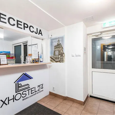 旅馆 Luxhostel24 *