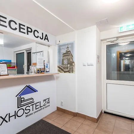 Luxhostel24 Auberge de jeunesse Varsovie