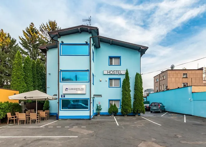 Luxhostel24 Vandrerhjem Warszawa